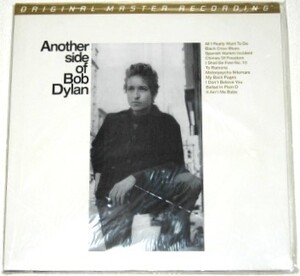 ☆ 新品未開封 ☆ Mobile Fidelity Sound Lab (MFSL) / Bob Dylan (ボブ・ディラン) Another Side Of Bob Dylan / 45rpm 180g 2LP