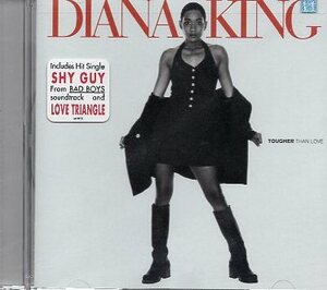 ■ ダイアナ・キング ( DIANA KING ) [ Tougher Than Love ] 新品 未開封 Import CD 即決 送料サービス♪