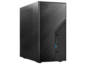 コンパクトPC・OS付MiniB76i147★２０コア２８スレッドCore i7 14700(5.4GHz)ASRock DeskMini B760/m4GB/SSD/Windows10 or Windows11