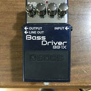 boss bass driver bb-1x