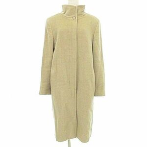 マックスマーラ MAX MARA スタンドカラー ロング コート ウール アウター IJ40 F38 US6 M相当 ベージュ ■GY09 レディース