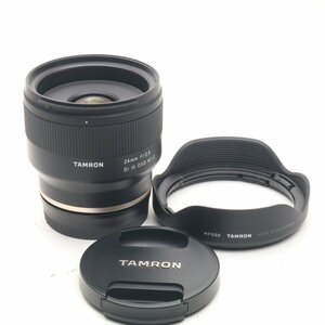 タムロン 24mm F/2.8 Di III OSD M1:2 (Model：F051)※FEマウント用レンズ（フルサイズミラーレス対応） 24F/2.8DI3OSDF051