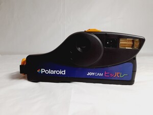 ☆Polaroid☆ポラロイド☆JOYCAM☆ヒッパレー☆インスタントカメラ☆動作未確認☆中古品☆箱無し☆