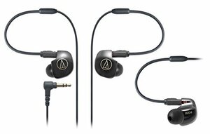 【中古】 audio technica オーディオテクニカ IM Series カナル型モニターイヤホン クアッド・バラ