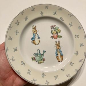 WEDGWOOD ウエッジウッド ピーターラビット絵皿丸皿 中古　自宅保管品①