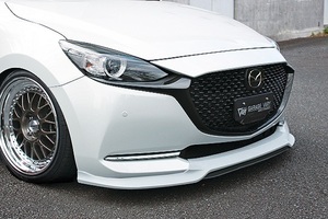 ガレージベリー MAZDA2 DJLFS/DJ5FS 前期 エアロ6点セット ※スプリッタ―＠カーボンタイプ※