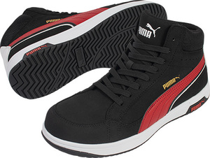 新品 PUMA プーマ 安全靴 AIRTWIST 2.0 BLACK MID 63.210.0 28.0cm エアツイスト2.0 ブラック ミッド