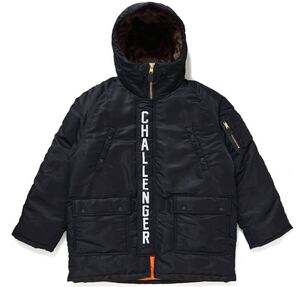 新品未使用 challenger CLASSIC FLIGHT JACKET BLACK ブラック　Lサイズ チャレンジャー クラシック フライトジャケット