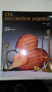 トールペイント　洋書　the decorative painter issue no.1 1992 vol.xx