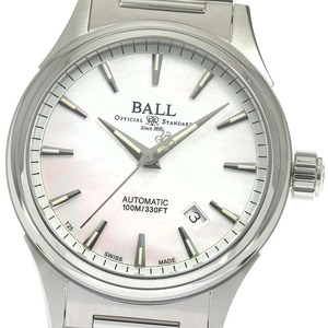 ボールウォッチ BALLWATCH NM2098C-S26J-WHR ストークマン ヴィクトリー デイト 自動巻き メンズ 未使用品 保証書付き_849903