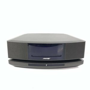 BOSE ボーズ WAVE music system Ⅳ CDラジオ　サウンドタッチペデスタル付き◆簡易検査品