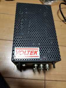 VOLTEK安定化電源 MCDT2C-15 ジャンク