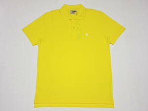 新品 Carhartt WIP(カーハート ダブルアイピー)S/S SLIM FIT POLO/ポロシャツ▼[Mサイズ] Work In Progress(ワークインプログレス) Tシャツ