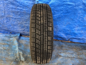 YOKOHAMA ヨコハマ ice GUARD iG60 155/65R13 2021年製 8部山 1本 ムーブ/ラパン/ekワゴン/オッティ/モコ/ミラ/アルト 等に　Ｔ-1114-1300