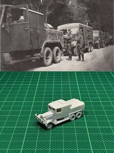 1/144 レジンキット WWII German Wasserkraftwagen Kfz94 Water Tanker