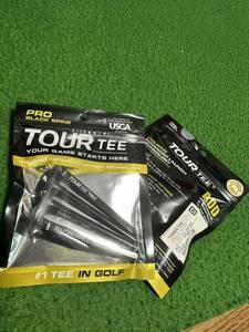 TOUR TEE PRO BLACK PACK TEMGNT44 ツアーティープロ ブラック パック