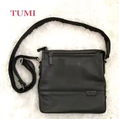 【極美品】 TUMIショルダーバッグ （レザー）