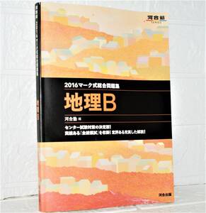 問題集・地理B・河合塾編・写真をご覧ください・意味が分からないので