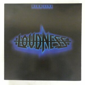 48025556;【国内盤/2LP/見開き】Loudness ラウドネス / 8186 Live