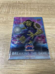 2021 Upper Deck Space Jam A New Legacy Ready to Jam CHRONOS