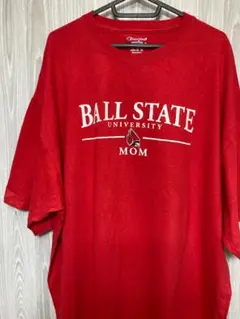 Champion Tシャツ BALL STATE CARDINALS 2XL