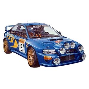 【中古】 タミヤ 1/24 スポーツカーシリーズ インプレッサWRCモンテカルロ