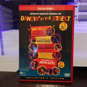 伝説のモータウンライヴ〜DANCIN IN THE STREET FOUR MOTOWN LEGENDS TOGETHER FOR THE LAST TIME～(