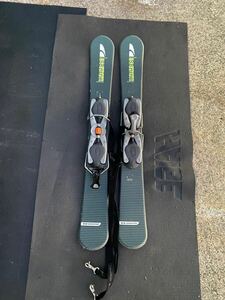 ○EW8760 サロモン　salomon sb NINE 90cm ファンスキー ショートスキー ○