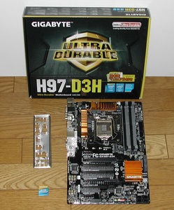 GIGABYTE　GA-H97-D3H LGA1150