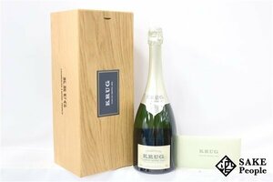 □1円～ クリュッグ クロ・デュ・メニル ブリュット ブラン・ド・ブラン 2003 750ml 12.5％ 箱 冊子付き シャンパン