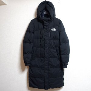 THE NORTH FACE ノースフェイス ダウンコート ロング ダウンジャケット メンズ Sサイズ 正規品 ブラック Z3963