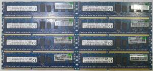 memtest済 8GB 8枚セット SKhinix PL DDR3 12800R Reg.ECC DIMM 合計64GB/MacPro 2009/2010/2012など