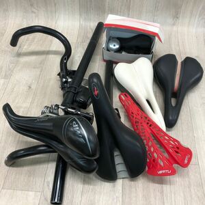 SGT まとめ ロードバイク 自転車 部品 サドル SELLE SMP strike TRK Air Seat 120 MEILAN VERTU body geometry POWER TOOLS ALLOY 6061 他