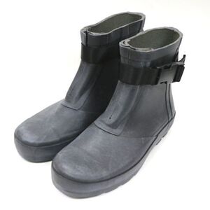 MHL. ×MOONSTAR エムエイチエル ムーンスター RUBBER RAINBOOT レインブーツ 24 グレー