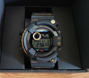 【未使用品】 G-SHOCK　FROGMAN　GW-8230B-9AJR（フロッグマン30周年記念モデル）