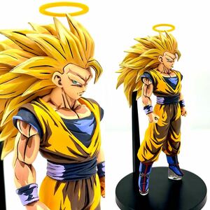 孫悟空 SS3 フルリペイント ドラゴンボール BLOOD OF SAIYANS フィギュア Dragon Ball figure SON GOKU GOKOU　超サイヤ人3