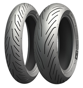 新品 即決PILOT POWER3 120/70R15&160/60R15タイヤ前後セット「要在庫確認」