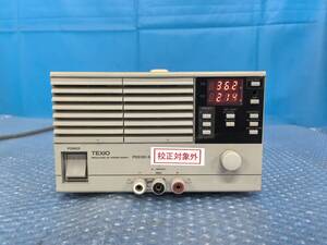 [KW3501] TEXIO PDS120-6 REGULATED DC POWER SUPPLY 現状渡し