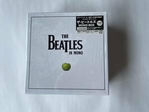 中古紙ジャケボックスセット　ビートルズ「MONO BOX」輸入盤 The Beatles