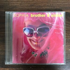 (B473)帯付 中古CD150円 SOPHIA brother&sister(初回限定盤)(DVD付)