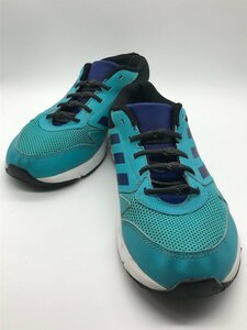 ■【YS-1】 アディダス adidas スニーカー ■ FAITO 水色 ブルー系 × ブラック系 22,5cm 【同梱可能商品】K■