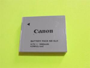 Canon キャノン 【純正品】 バッテリー NB-6LH 　　　CB-2LY NB-6L 互換です 用　動作品 2.