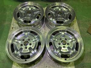 希少 ムーンアイズ スピードマスター ホイール MOONEYES SPEED MASTER WHEELS 17インチ 7J +38 PCD114.3 5H 4本セット 世田谷ベース