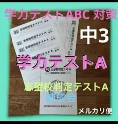 学力テストABC 対策テスト 練成会  志望校判定テスト中3 高校入試道コン v