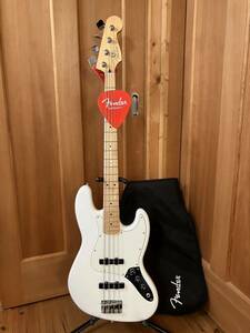 【美品】Fender Player Series Jazz Bass Maple フェンダー プレイヤーシリーズ ジャズベース