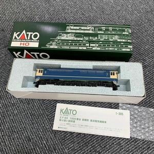 324 KATO カトー HOゲージ 鉄道模型 HO 特急色 ディーゼル機関車 貨車　1-305 EF65 1000番台