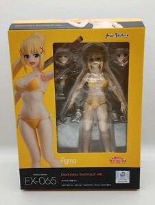 【新品未開封】figma この素晴らしい世界に祝福を！ ダクネス 水着ver. ( GOODSMILE ONLINE SHOP 限定 )[ マックスファクトリー ] グッスマ