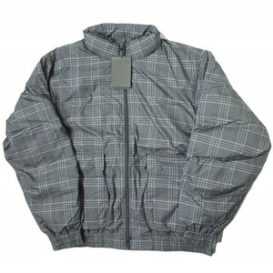 新品 DAIWA PIER39 ダイワ ピア39 22AW TECH HUNTER PUFF JACKET テックハンターパフジャケット BJ-35022W M GRAY CHECK ダウン g11681