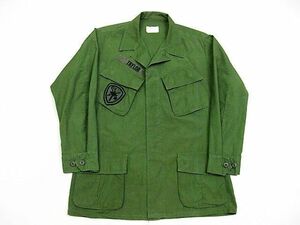 70年代 U.S.Army ファティーグジャケット Poplin リップストップ Size-Mediun-Short
