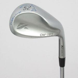 キャスコ KASCO ドルフィンウェッジ DW-115G ウェッジ Ks WEDGE NW110 【52】 シャフト：Ks WEDGE NW110